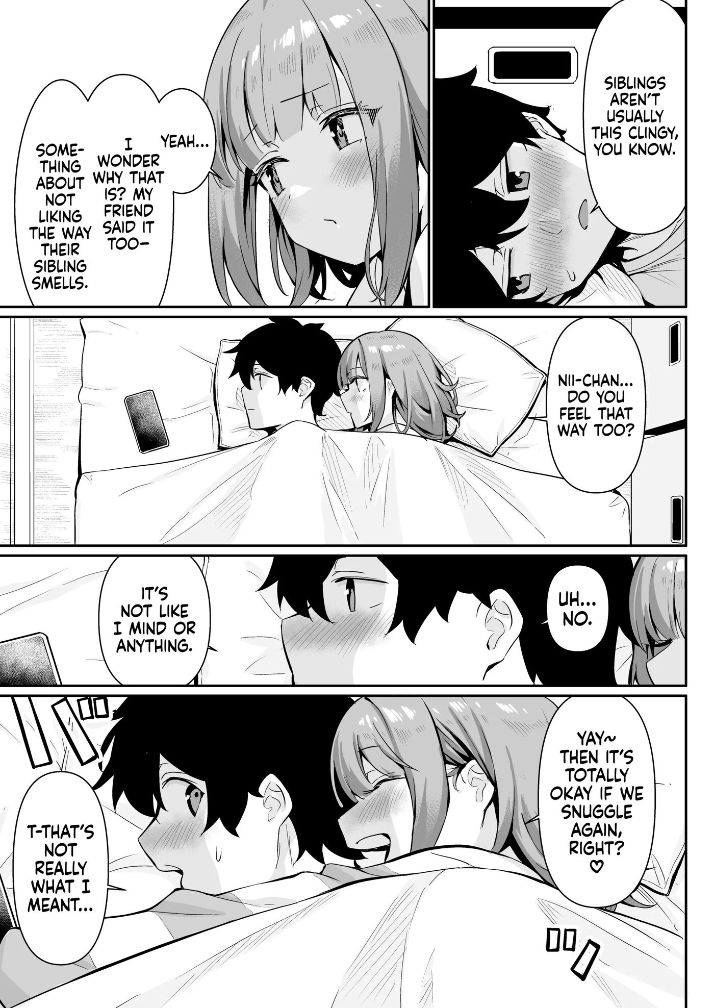 From Nipple Bumps To Erotic Play With My Sister Chapter 1000 Page 21